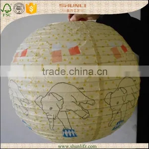 Outdoor Decorative Hanging Paper Lamp thumbnail-2