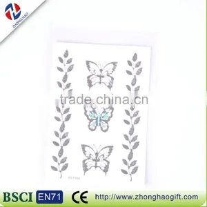 New Arrived Elegant Fancy Wholesale Customized Unique Ecofriendly Craft Silver Hair Sticker thumbnail-1
