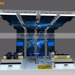 TANFU 6m x 6m or 20 by 20 Trade Show Truss Booth Structures thumbnail-5