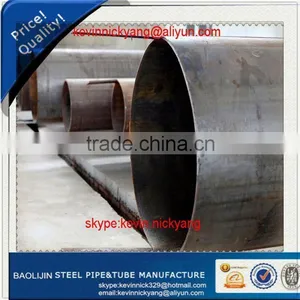 PSL1/PSL2 LSAW Longitudinal Welded Steel Pipe thumbnail-1