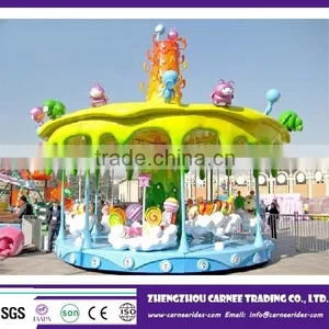 Kids Merry go Round, Kids Merry go Round for Sale, Kids Mini Merry go Round Carousel for Sale thumbnail-2