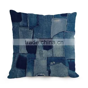 Cushion Cover Abstract Geometric Polyester Pillowcase Sofa Home Decorative Throw Pillow Funda Cojin Housse de Coussin thumbnail-4