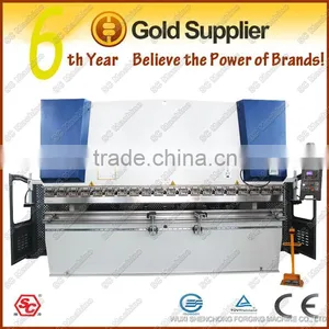 WC67Y-160T/4000 Hydraulic Press Braking Equipment thumbnail-1