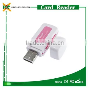 Portable High Speed USB 2.0 Adapter Micro T-Flash Memory Card Reader All in 1 thumbnail-2