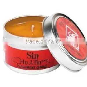 Metal Lid Tin Candle Branded Label Wholesale thumbnail-5