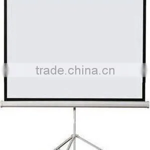 Low Price Floor Standing Projection Screens thumbnail-1