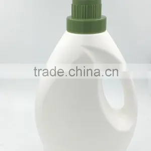 2L White Laundry Empty Detergent Bottle thumbnail-1