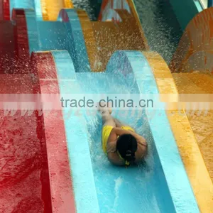 Rainbow Fiberglass Water Slide for Sale thumbnail-2