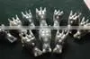 Natural Rock Quartz Crystal Dragon Skull / Carved Crystal Dragon Head thumbnail-1