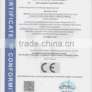 Motorized Monitor Lift System for Conference Table thumbnail-6