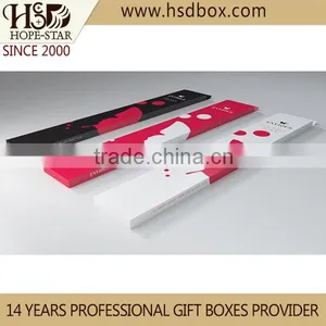 Wonderful Fresh Small Hair Extension Box in Gift Boxes Wholesale thumbnail-1