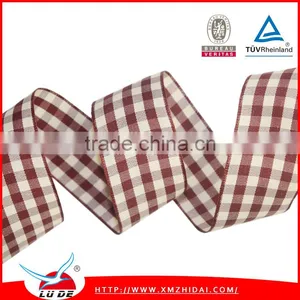 Colorful Tartan Ribbon /Plaid Ribbon Wholesale thumbnail-4