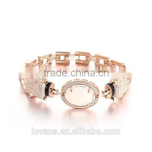 Fashion Charming Bangle Bracelet SBG703R thumbnail-3
