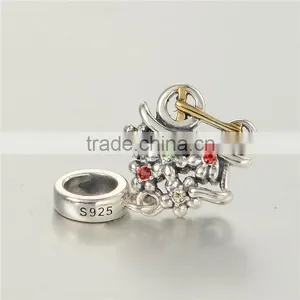 S925 New Arrival Bike Design Fashion Bracelet 2016 thumbnail-3