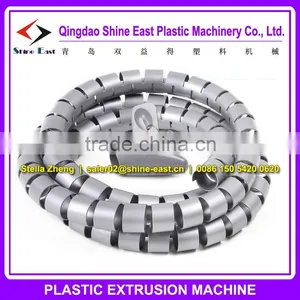 Computer Cable Management Device / Cable Organizer Coiled Tube Making Machine thumbnail-1