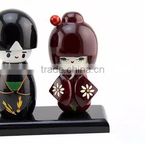 Wooden Handmade Craft Doll thumbnail-2
