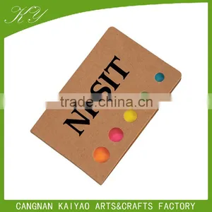 Stationery Supplier Custom Pad Self Adhesive Memo Colorful Sticky Notes thumbnail-2