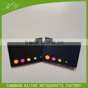 Custom Stick Note With Self Adhesive Film Marker thumbnail-3
