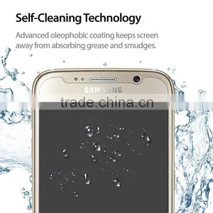 2.5D Protective Flim for Samsung Galaxy s6 Tempered Glass Screen Protector, 9h Curved Glass Screen Protector for s6 thumbnail-4