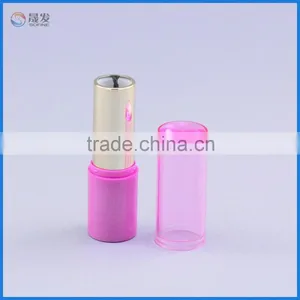Nice Looking Light Rose Plastic Lipstick Container thumbnail-2