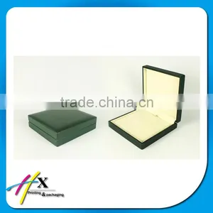 Green Leatherette Jewelry Boxes From Manufacturer China thumbnail-1