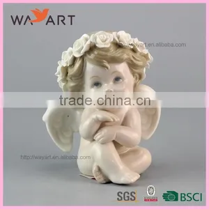 Good Quality Ceramic Polyresin Angel Cherub thumbnail-2