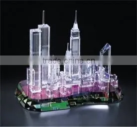 2016 Modern Design Crystal Building Model thumbnail-1
