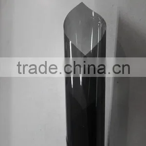 1 Ply Self Adhesive Black Tint Film for Car Window Glass thumbnail-1