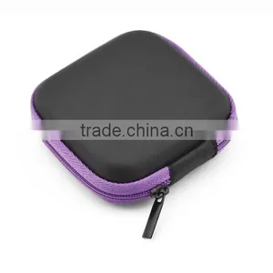Mini Square Shape EVA Earphone Carrying Bag, EVA Earphone Case Bag thumbnail-4