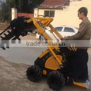 4-wheel-drive Small Loader for Sale thumbnail-5
