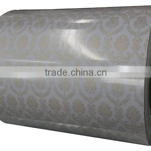 Color PPGI Lanimated PVC Film Steel Sheet Used in Kitchen and Bathroom thumbnail-1