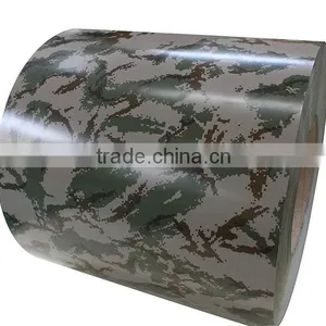 Printed Ppgi Zinc Roofing Sheet Waterproof Material Color Coated Steel thumbnail-2
