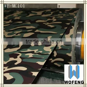 Camouflage Color Coated Steel Coil Corrugated Ppgi Sheet thumbnail-1