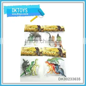 2016 Hot Selling Eco-friendly Soft Pvc Mini Dinosaur Toy thumbnail-1