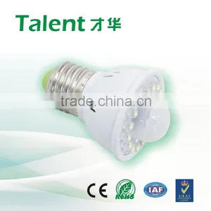 2016 China Supplier Home Decor E27 B22 1W 2W 3W 5W Indoor PIR Sensor Led Light thumbnail-6