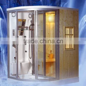 JAZZI Luxury Design Indoor Portable Dubai Steam Room for Two Person Steam Room thumbnail-1