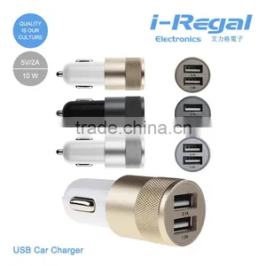 Dual Port Car Usb Charger With CE ROHS Certification thumbnail-6
