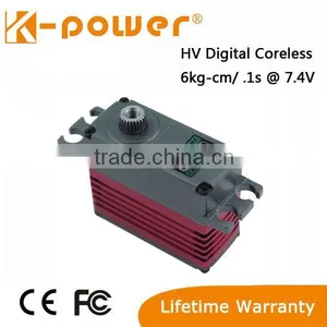 K-power Servo DHV816 32g/6kg/0.1s thumbnail-1