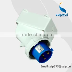 AC Power Plug Socket Electrical Plug Connectors ( SP-1006) thumbnail-1