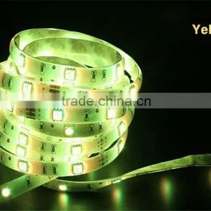 LED Colorful Light Strip 5050 SMD 12V 30 Lights RGB Lights Strips (waterproof) 5 m 150 Lights +44-key Controller +power Supply thumbnail-2