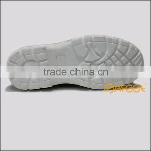 China Brand Leather PU Injection Chemical Lab Steel Toe Safety Shoes for Women and Sanitary Boots SA-6118 thumbnail-4