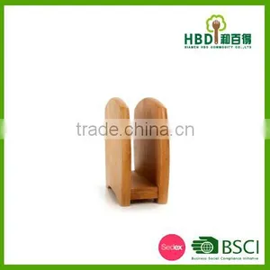 2016 Amazon Best Selling Premium High Quality Wood Bamboo Napkin Holder thumbnail-6