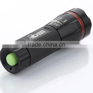 CREE XR-E Q3 Aluminum Zoom Led Projector Flashlight thumbnail-3