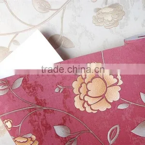 Wallpaper Wall Roses Flower Wallpaper for Home thumbnail-3