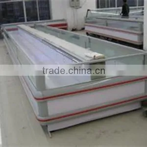 New Design Double Side Supermarket Top Open Island Freezer thumbnail-1
