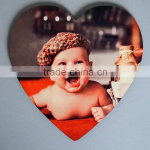 Popular Sublimation Hardboard Fridge Magnet Sticker thumbnail-1