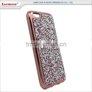 With Floating Diamond Tpu Back Cover Phone Case for Oppo f1 A35 A35t R827 r9 thumbnail-4