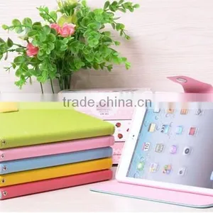 High Quality pu Leather Tablet Case for Ipad thumbnail-1