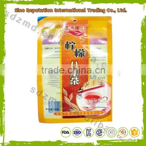 Good Quality Plastic Tea Bags With Window on Hot Sale thumbnail-3