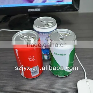 JY26 Cocacola Can Mini Music Speaker USB Amplifier for Audio Portable Wireless Bluetooth Speaker thumbnail-4
